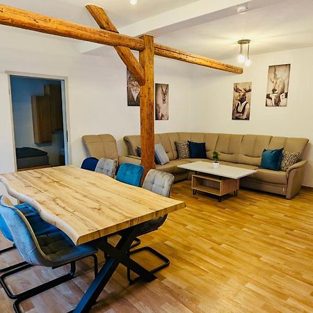 Die Arche - Eigene Haushaelfte Im Stadtzentrum Arnstadt Ngoại thất bức ảnh