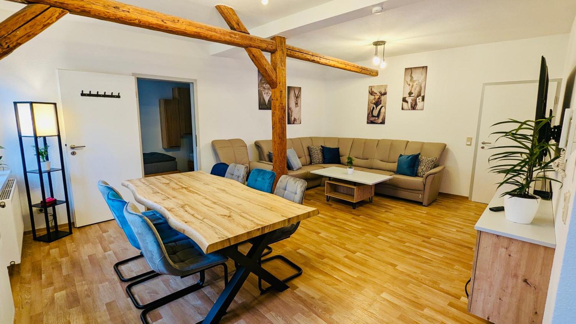 Die Arche - Eigene Haushaelfte Im Stadtzentrum Arnstadt Ngoại thất bức ảnh
