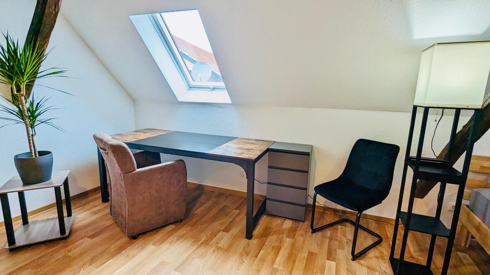 Die Arche - Eigene Haushaelfte Im Stadtzentrum Arnstadt Ngoại thất bức ảnh