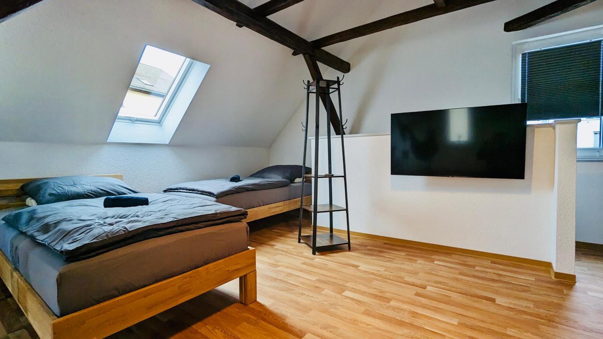 Die Arche - Eigene Haushaelfte Im Stadtzentrum Arnstadt Ngoại thất bức ảnh