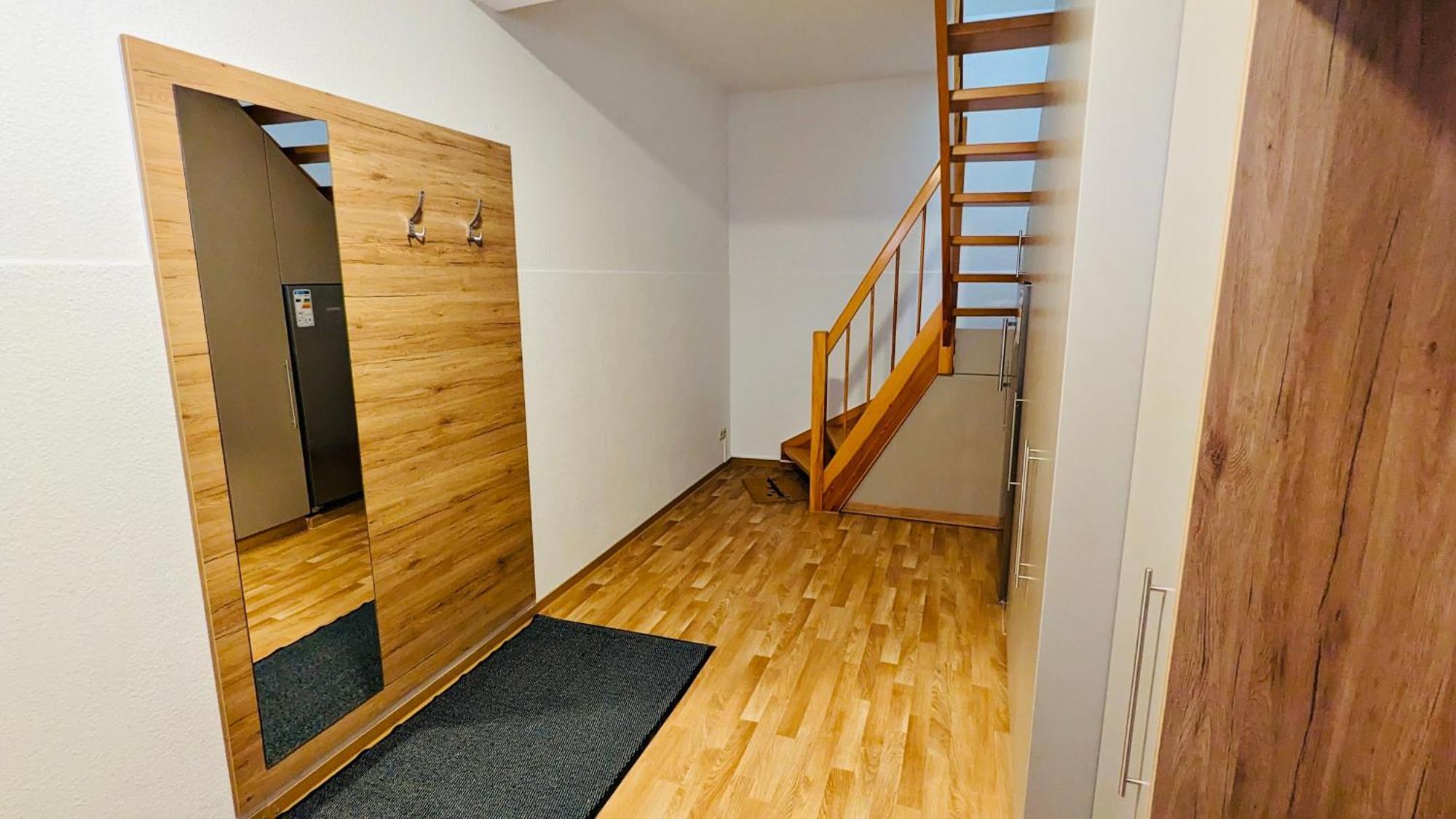 Die Arche - Eigene Haushaelfte Im Stadtzentrum Arnstadt Ngoại thất bức ảnh