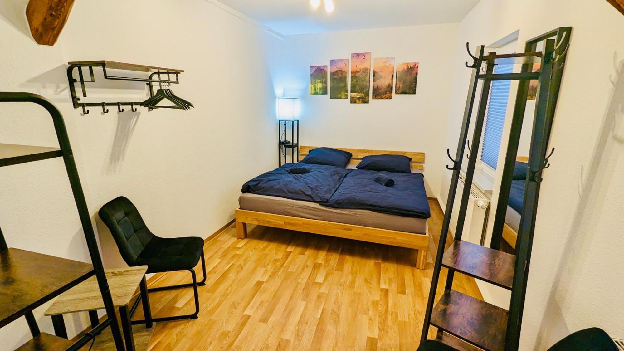 Die Arche - Eigene Haushaelfte Im Stadtzentrum Arnstadt Ngoại thất bức ảnh