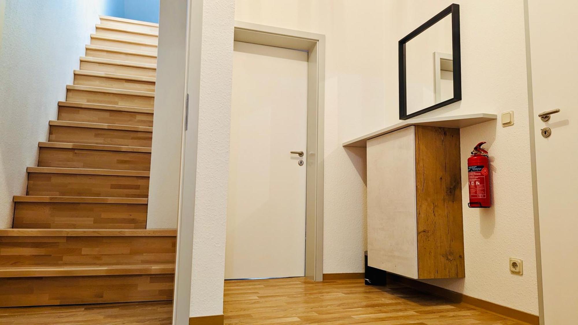 Die Arche - Eigene Haushaelfte Im Stadtzentrum Arnstadt Ngoại thất bức ảnh